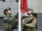 Белорусско-китайская совместная антитеррористическая тренировка

