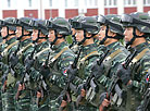 Белорусско-китайская совместная антитеррористическая тренировка


