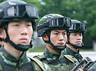Belarus-China joint anti-terrorism exercise

