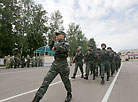 Белорусско-китайская совместная антитеррористическая тренировка
