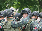 Belarus-China joint anti-terrorism exercise