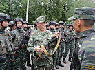 Belarus-China joint anti-terrorism exercise
