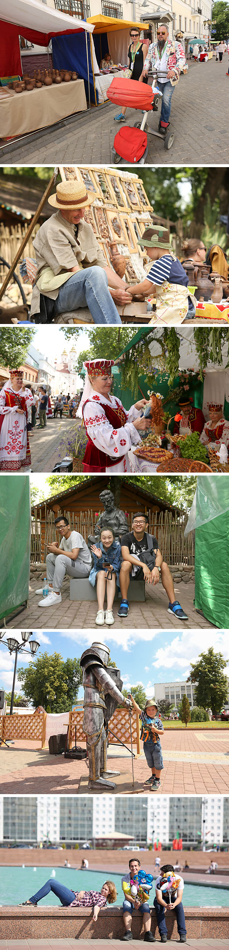 The Festival City of Vitebsk 
