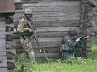 Белорусско-китайская совместная антитеррористическая тренировка