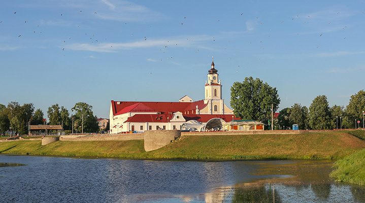 Здание иезуитского коллегиума в Орше – памятник архитектуры XVIII века