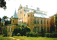 Несвижский замок после Второй мировой войны