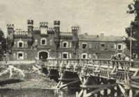 Брестская крепость в начале XIX века