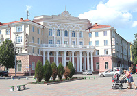 Гостиница "Двина" в Полоцке