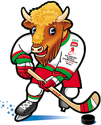 2014 IIHF World Championship mascot