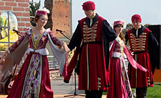 Фестиваль "Пад знакам Лялівы" в Кревском замке