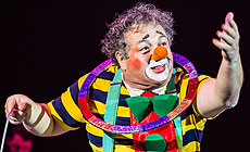 Программа "Академия клоунов" в Белгосцирке