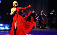 Полина Гагарина в Минске