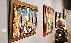 Выставка Романа Заслонова в Минске