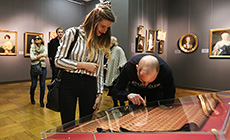 Выставка "Радзивиллы: судьбы страны и рода" в Минске