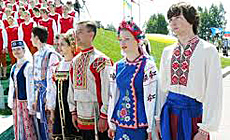 Молодежный фестиваль в честь 1025-летия Крещения Руси 