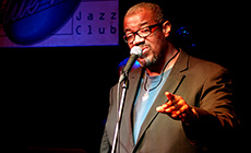 Джазовая звезда Кевин Махогани (Kevin Mahogany) в Минске