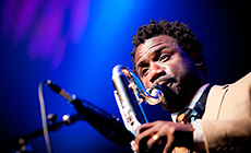 Международный джаз-2017: Ark Ovrutski New York Quartet и Myron Walden в Минске