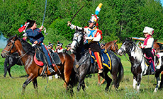 Фестиваль "Золотая шпора. 1812"