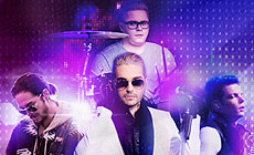 Группа Tokio Hotel в Минске