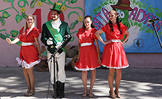 Праздник огурца в Шклове