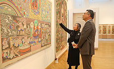 Выставка "Жизнь Кореи" в Национальном художественном музее