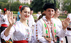 XIII Международный фестиваль народного творчества "Венок дружбы" в Бобруйске