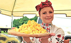 Третий "Сырный фестиваль в Минске"