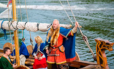 Фестиваль раннего средневековья "Путь викингов"