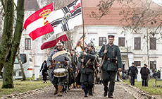 Международный военно-исторический фестиваль "Скоки"