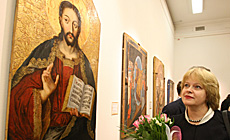 Выставка "Православный мир. Образ Христа в иконографии стран Восточной Европы"