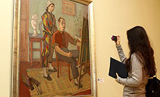 Выставка "Художники Парижской школы. Уроженцы Гродненщины"