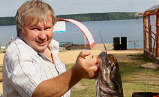 Международный музыкально-спортивный праздник "Большая бард-рыбалка"