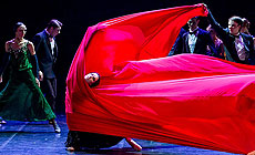 Балет Бориса Эйфмана "Красная Жизель" в Минске