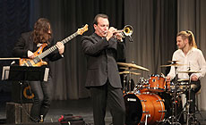 "Gary Guthman-Jazz Quartet" и его лидер Гарри Гутман
