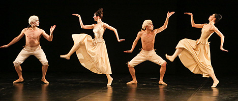 Международный фестиваль современной хореографии IFMC в Витебске 