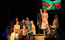 ХII Международный молодежный театральный форум "М@rt. контакт" в Могилеве