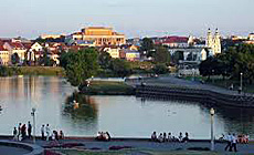 Минск, улица Немига