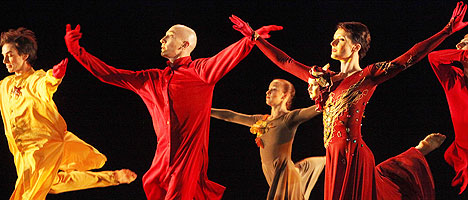 Международный фестиваль современной хореографии IFMC в Витебске