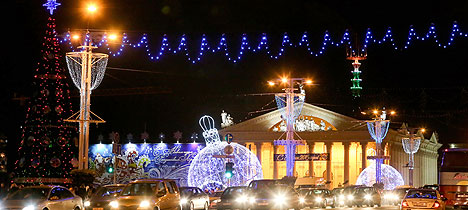 Новый год и Рождество в Беларуси