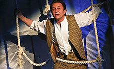 Моноспектакль Олега Меньшикова "1900" в Минске