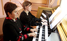 XXI Международный фестиваль органной музыки "Званы Сафii" в Полоцке