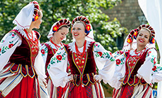 Фестиваль белорусов мира в Минске