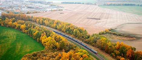 Осень в Беларуси