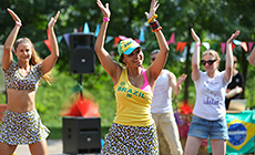 Арт-пикник Freaky Summer Party в Минске