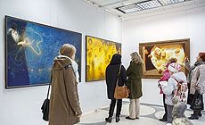 Выставка "Осенний салон с Белгазпромбанком" в Минске