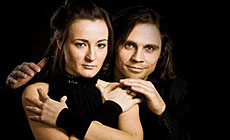 Спектакль Дмитрия Бозина "Черепаха" в Минске