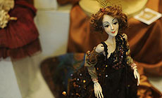 Выставка "Госпожа кукла" в Минске