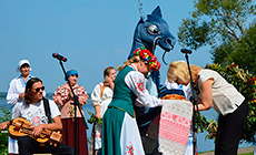 International festival Lepel Tsmok Welcomes