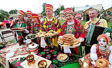 Sixth International Culinary Festival Motalskiya Prysmaki