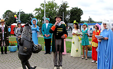Cucumber Festival in Shklov 